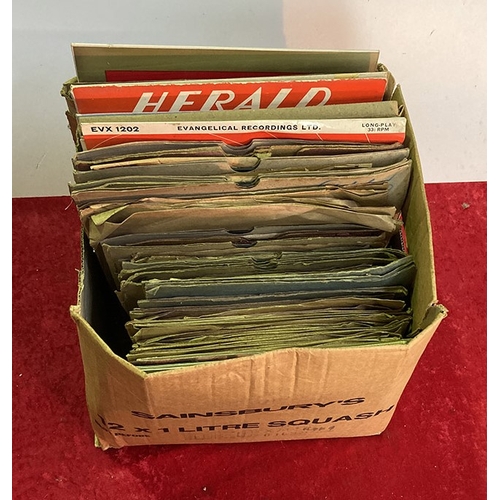 48 - Box of LP Records