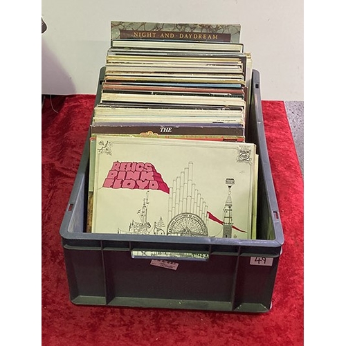 49 - Box of LPs