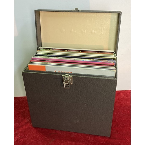 52 - Box of LP Records