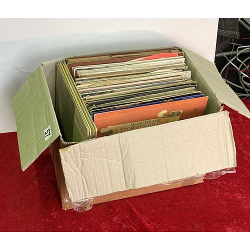 57 - Box of LP Records (see photographs for details)