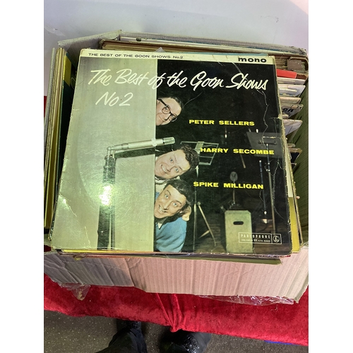 57 - Box of LP Records (see photographs for details)