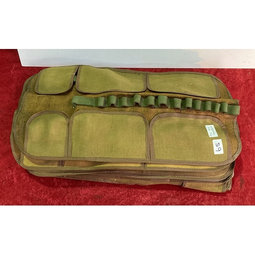 65 - 6 Canvas Shooting Bags