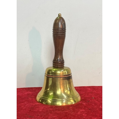 114 - Heavy Brass Hand Bell
