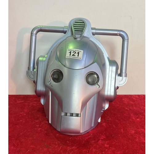 121 - Cyberman Helmet