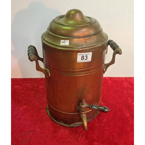 83 - Copper Urn