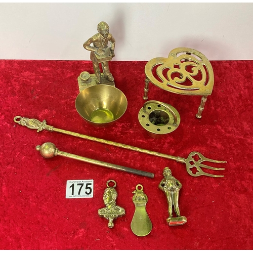 175 - Collection of Brass Items