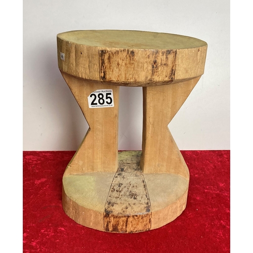 285 - Native stool