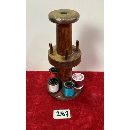 287 - Worsted Bobbin Flange!