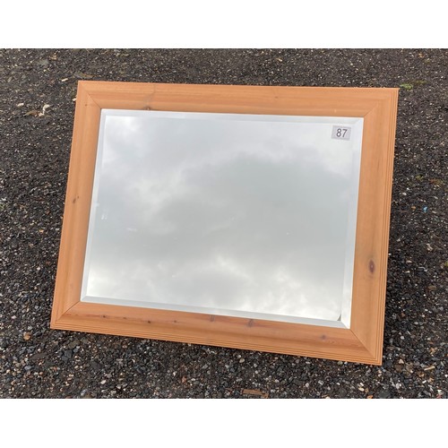 87 - Large Mirror