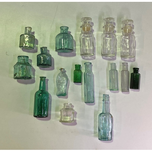 283 - Collection of miniature bottles, vintage and modern