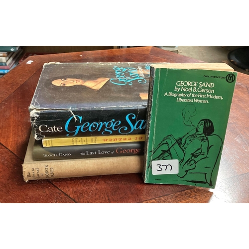 377 - George Sand books