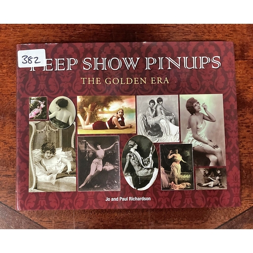 382 - Peep Show Pinups - cheeky and risque book