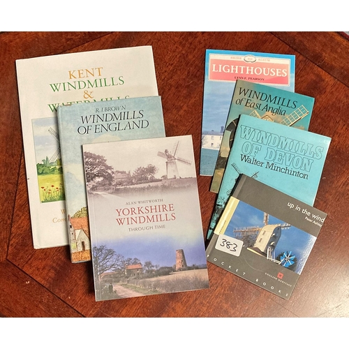 383 - Books about Windmills - a growing interest in Scandinavia and Dudley, West Midlands