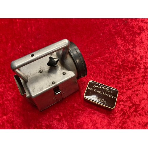 392 - British Rail Lamp (Tin containing BR Pins)