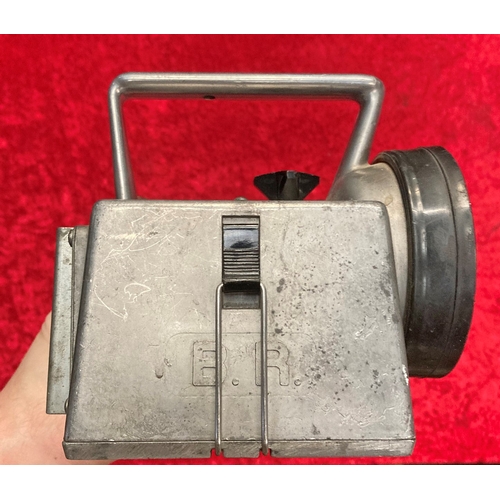 392 - British Rail Lamp (Tin containing BR Pins)