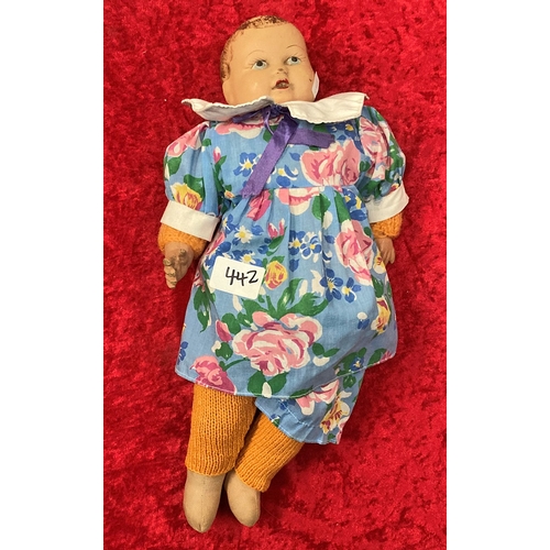 442 - Antique Doll A/F