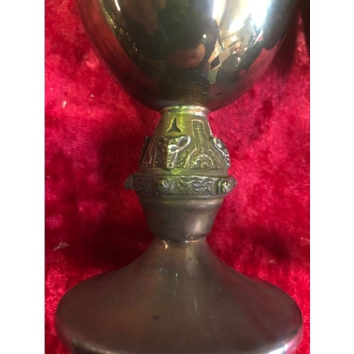 623 - Pair of silver goblets, Sheffield 1997, R&S Ltd, 250g