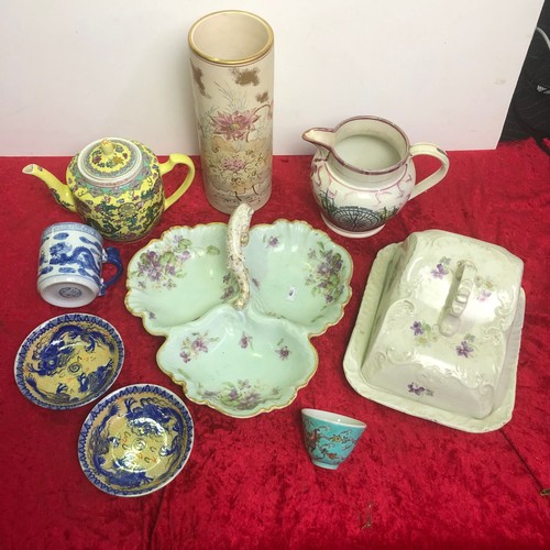 652 - Collection of china including some Chinese and Limoges