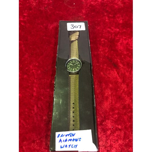 307 - British Airman's Style Watch