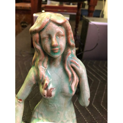 244 - Mermaid Sculpture (approx 9