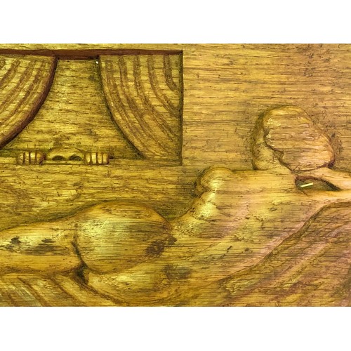 201 - Carved wood 