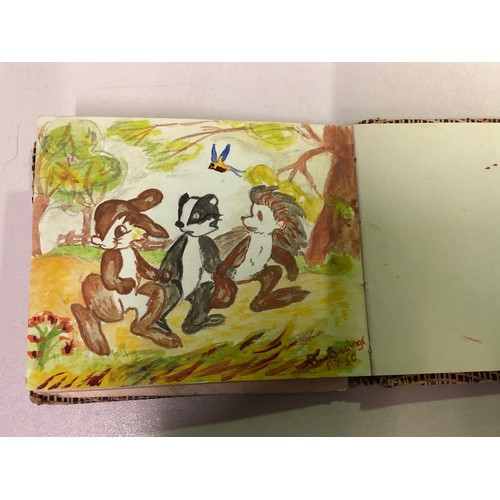 344 - 1950's autograph book