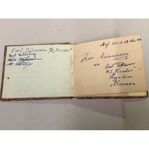 344 - 1950's autograph book