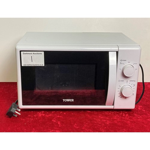 1 - Tower microwave oven