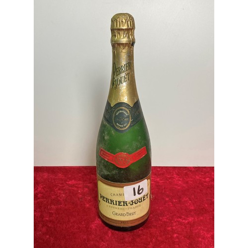 16 - Champagne bottle with secret compartment