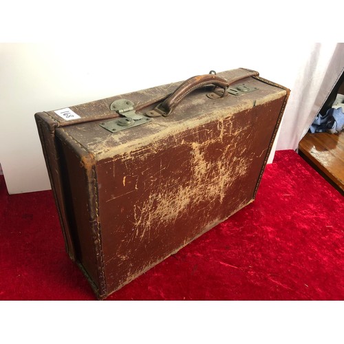 168 - Vintage suitcase