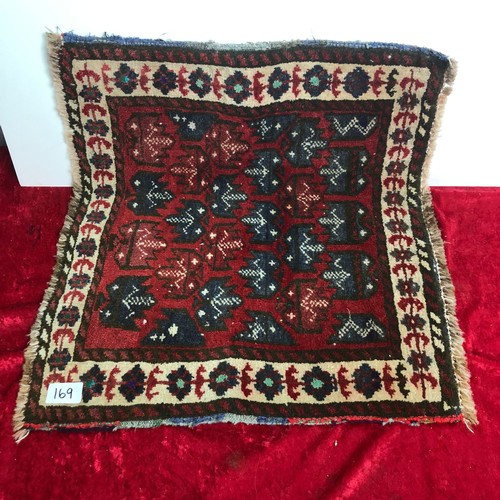 169 - Small square rug
