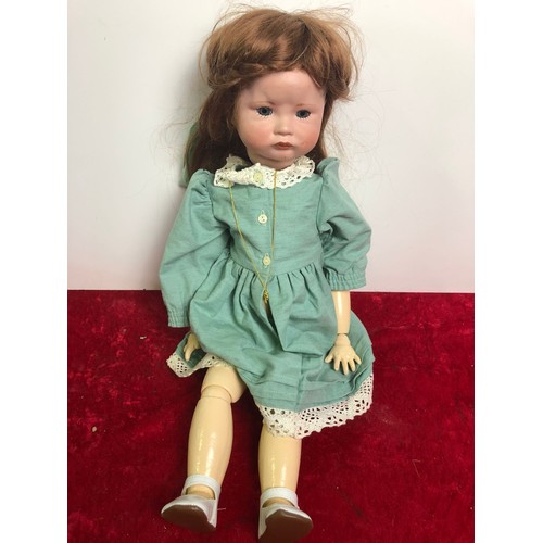 179 - Antique Jumeau bisque doll