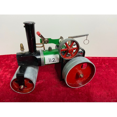 112 - Mamod steam roller