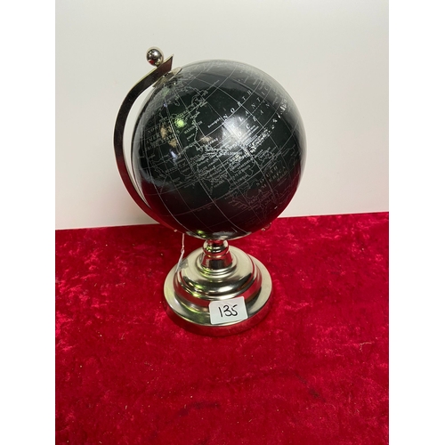 135 - Black globe