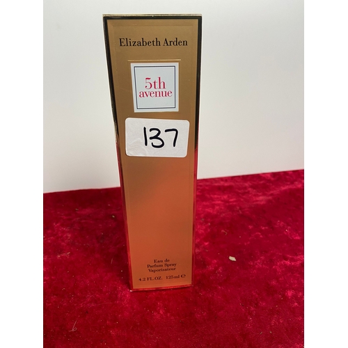 137 - Elizabeth Arden 5th Avenue perfume