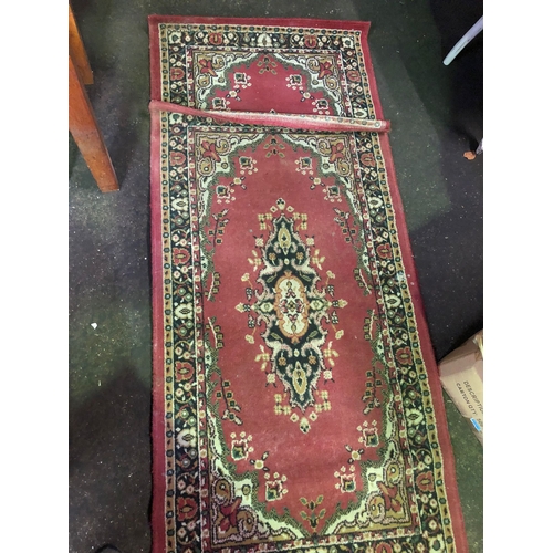 398 - Pair of matched Oriental rugs 58