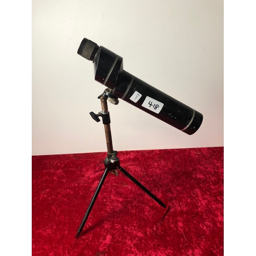 418 - Meopta 20 x 50 tripod telescope