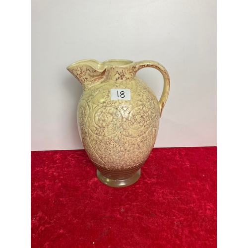 18 - Large and impressive Pottery Jug