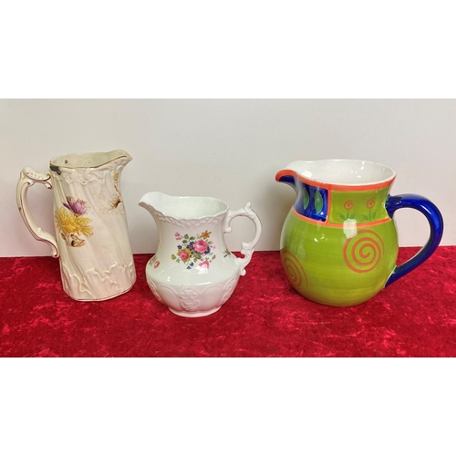 5 - Quantity of decorative jugs