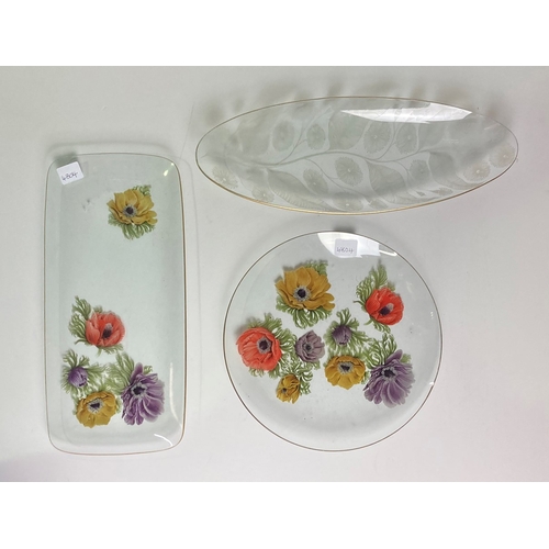 7 - Box of ceramic and glass plates