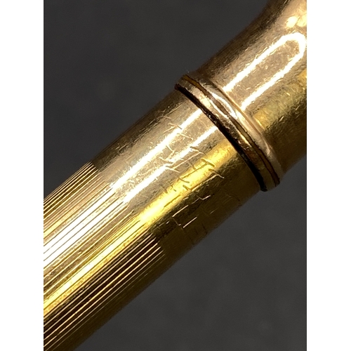 421 - Gilt propelling pencil by Eversharp