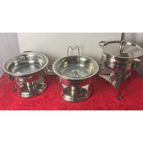 85 - Catering quality stainless steel cookware