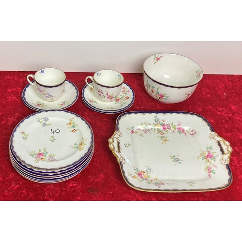 93 - Wedgwood Plates, Bowls, Cups and Saucers