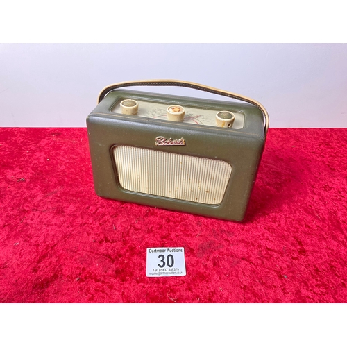 30 - Vintage Roberts Radio