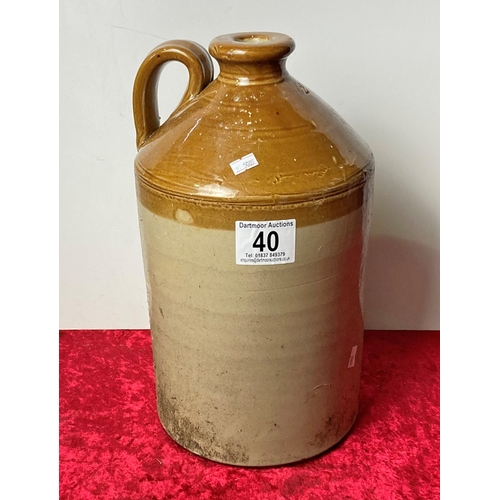 40 - Large cider jug (40cm)
