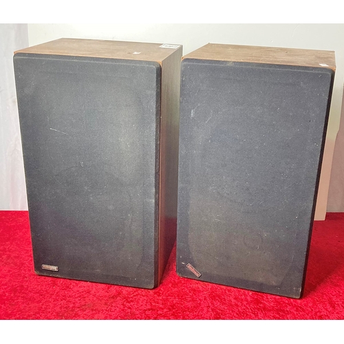 42 - 2x Vintage Goodmans speakers