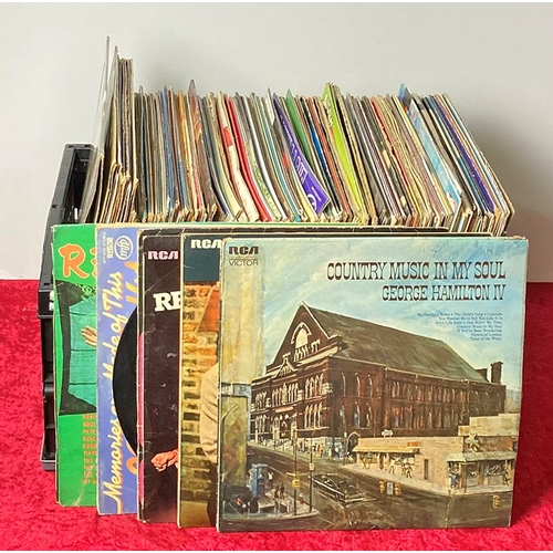 80 - Large selection of LP Records including Abba, Fleetwood Mac, Elton John, Moody Blues, Led Zeppelin, ... 
