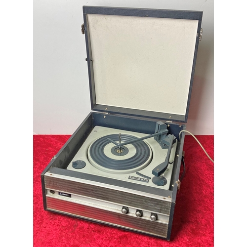 83 - Vintage Phillips Cased Record Player