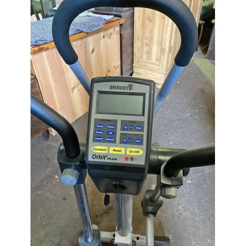 540 - Bremshey Sport Orbit Plus cross trainer excercise fitness machine