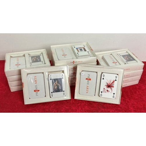 120 - 15 brand new sets of Playing Cards - 2 packs in each set